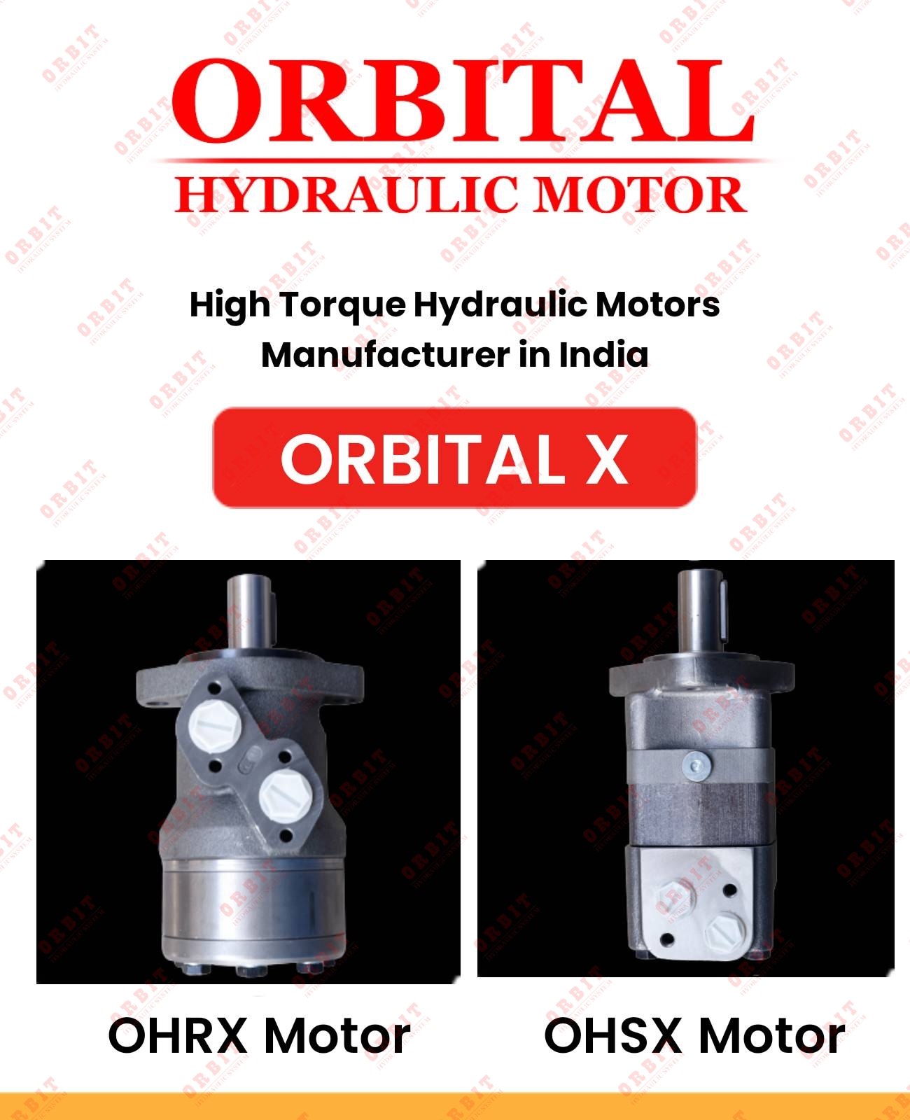 OMRX-125 11185548 White Hydraulic Motor In Ahmedabad Mumbai Pune Chennai Indore Jaipur Delhi Kolkata Vasai Thane Coimbatore India
